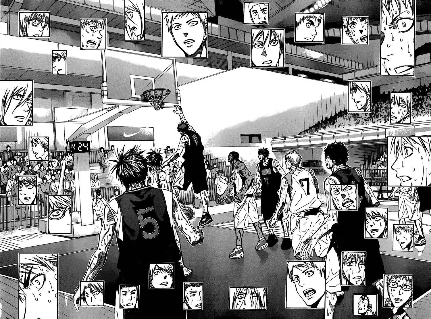 Kuroko no Basket Chapter 274 14